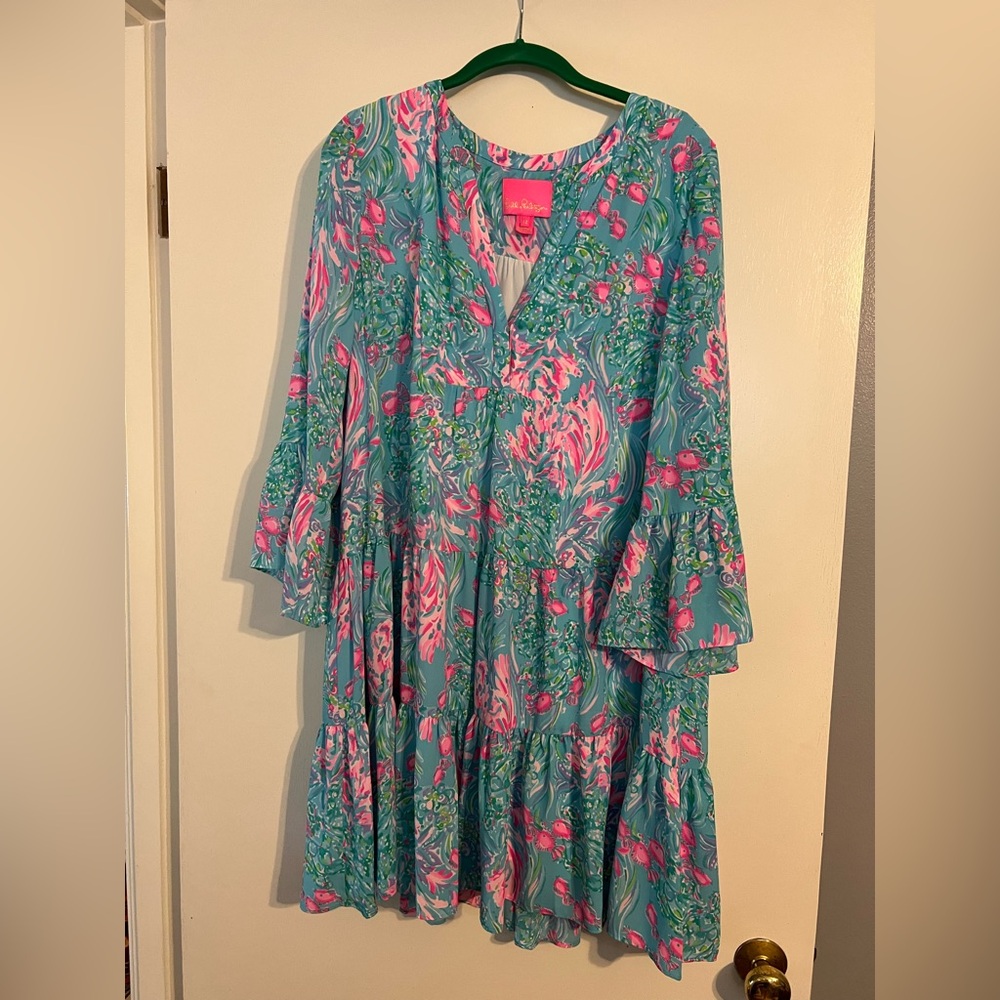 Lilly Pulitzer mini dress - size 14